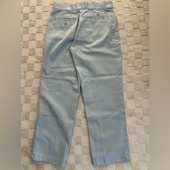 UOxDickies Baby Blue Pants - Picture 3 of 4